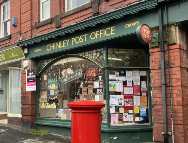 Post office business for sale in Chinley